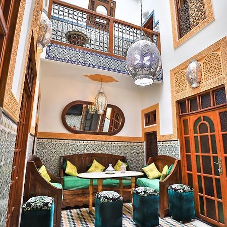 Riad Dar Barae Fès Exteriör bild