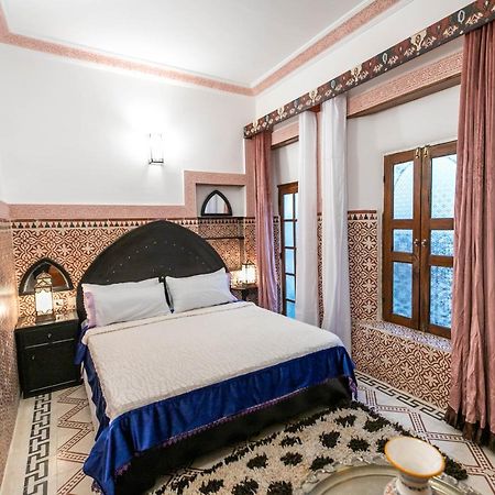 Riad Dar Barae Fès Exteriör bild
