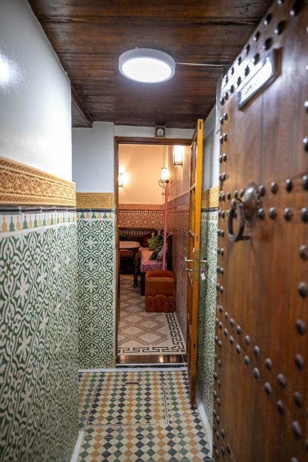 Riad Dar Barae Fès Exteriör bild