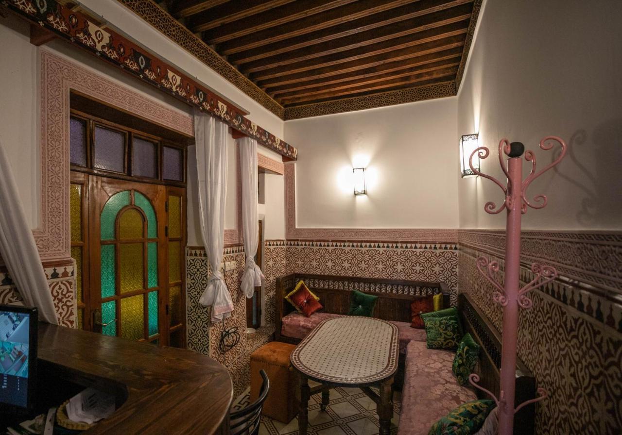 Riad Dar Barae Fès Exteriör bild
