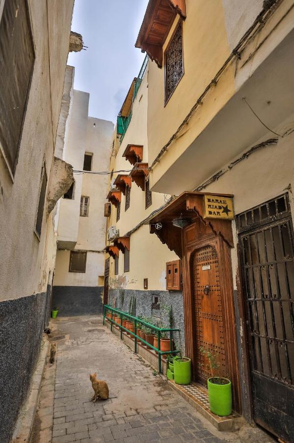 Riad Dar Barae Fès Exteriör bild