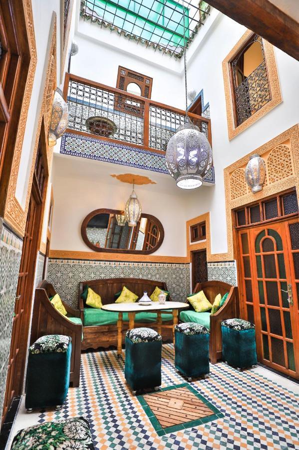 Riad Dar Barae Fès Exteriör bild