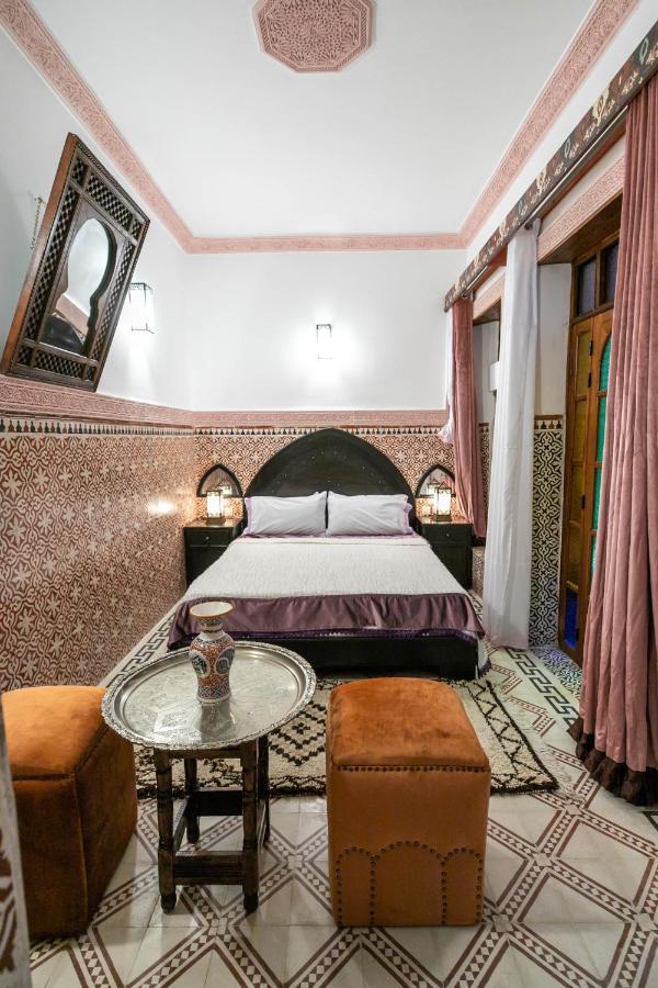 Riad Dar Barae Fès Exteriör bild