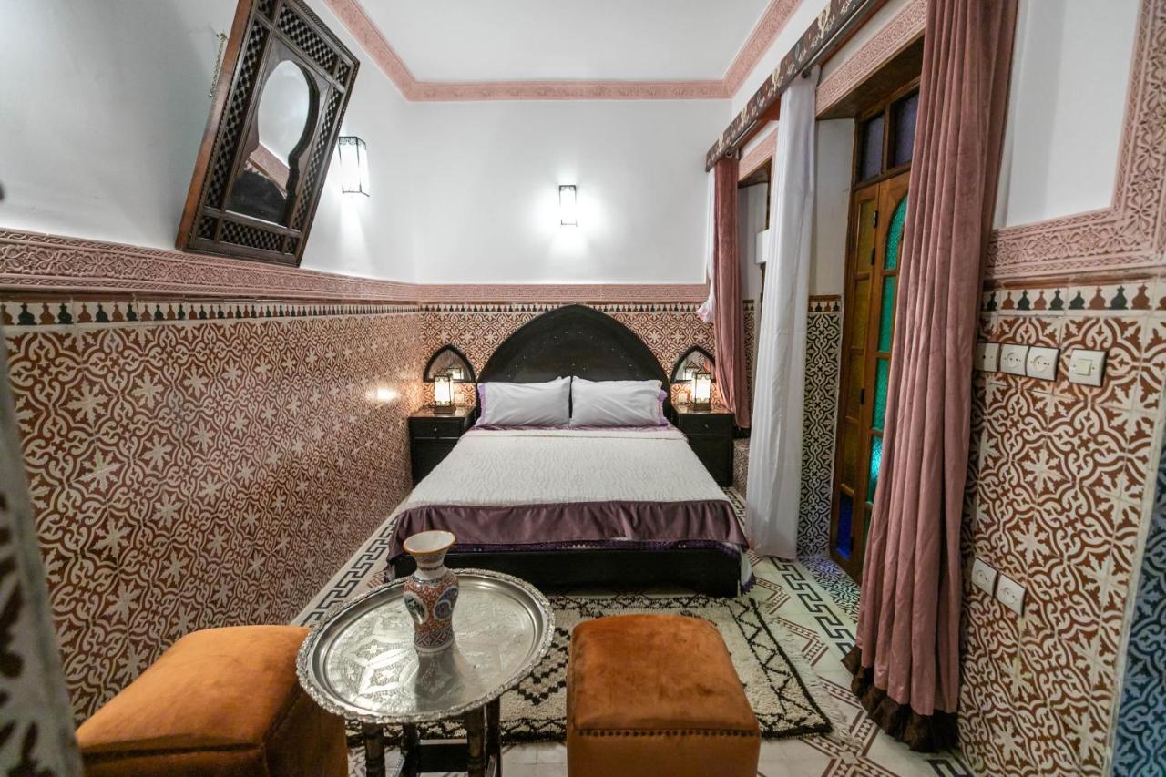 Riad Dar Barae Fès Exteriör bild