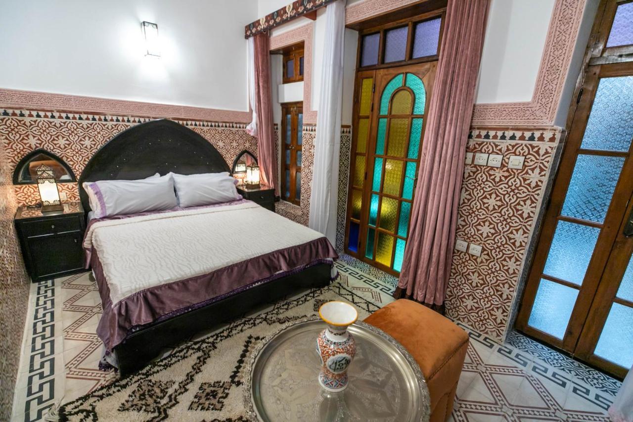 Riad Dar Barae Fès Exteriör bild