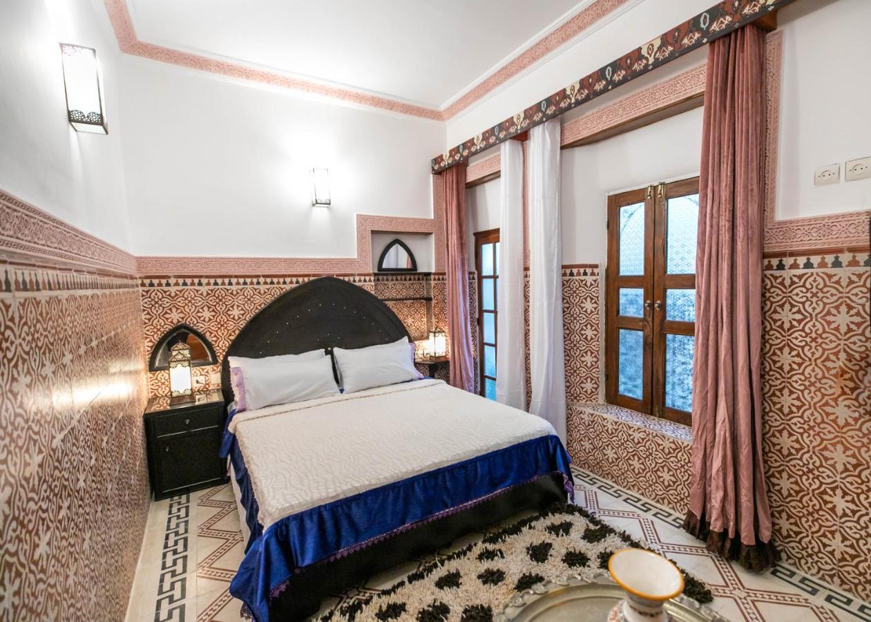 Riad Dar Barae Fès Exteriör bild