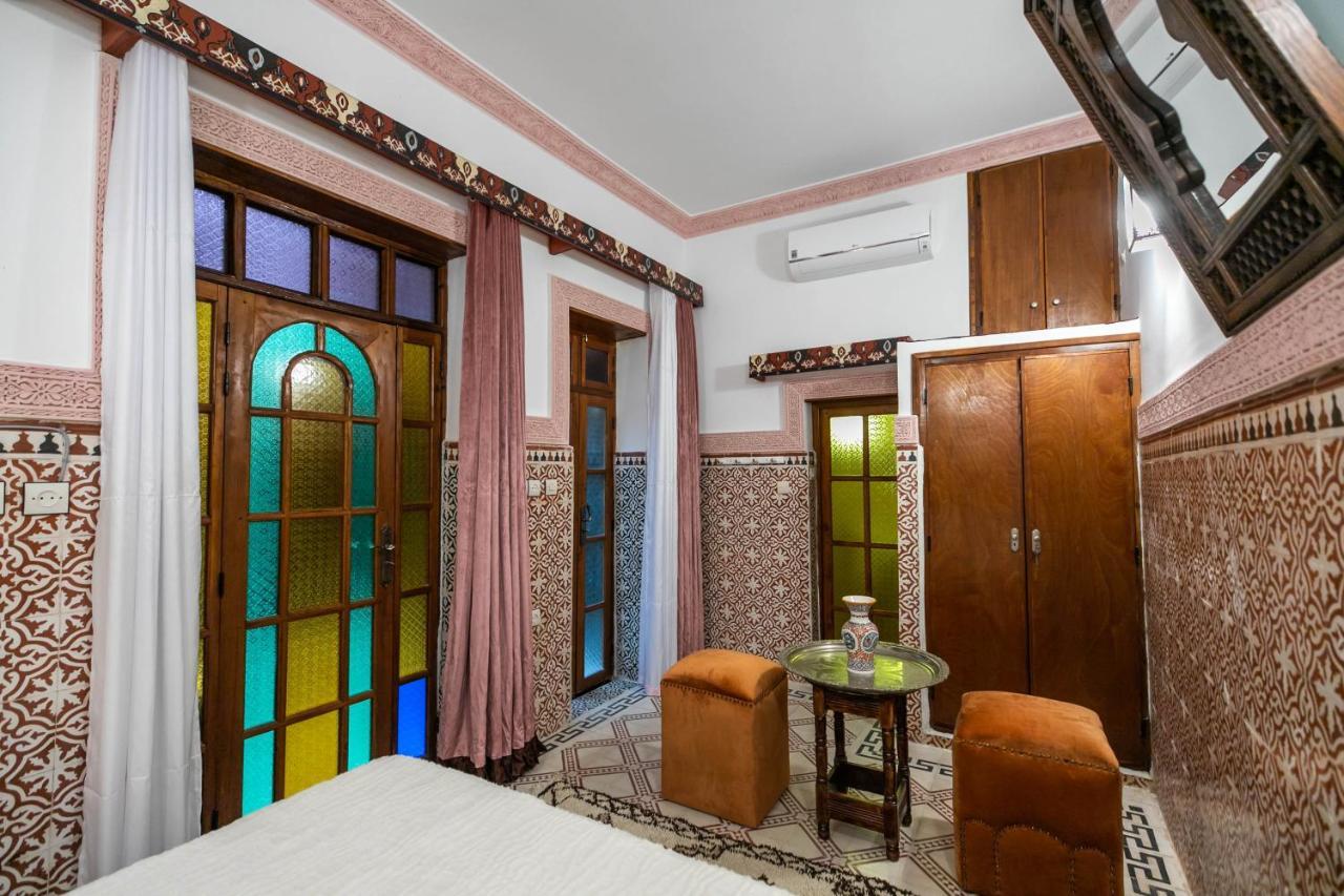Riad Dar Barae Fès Exteriör bild