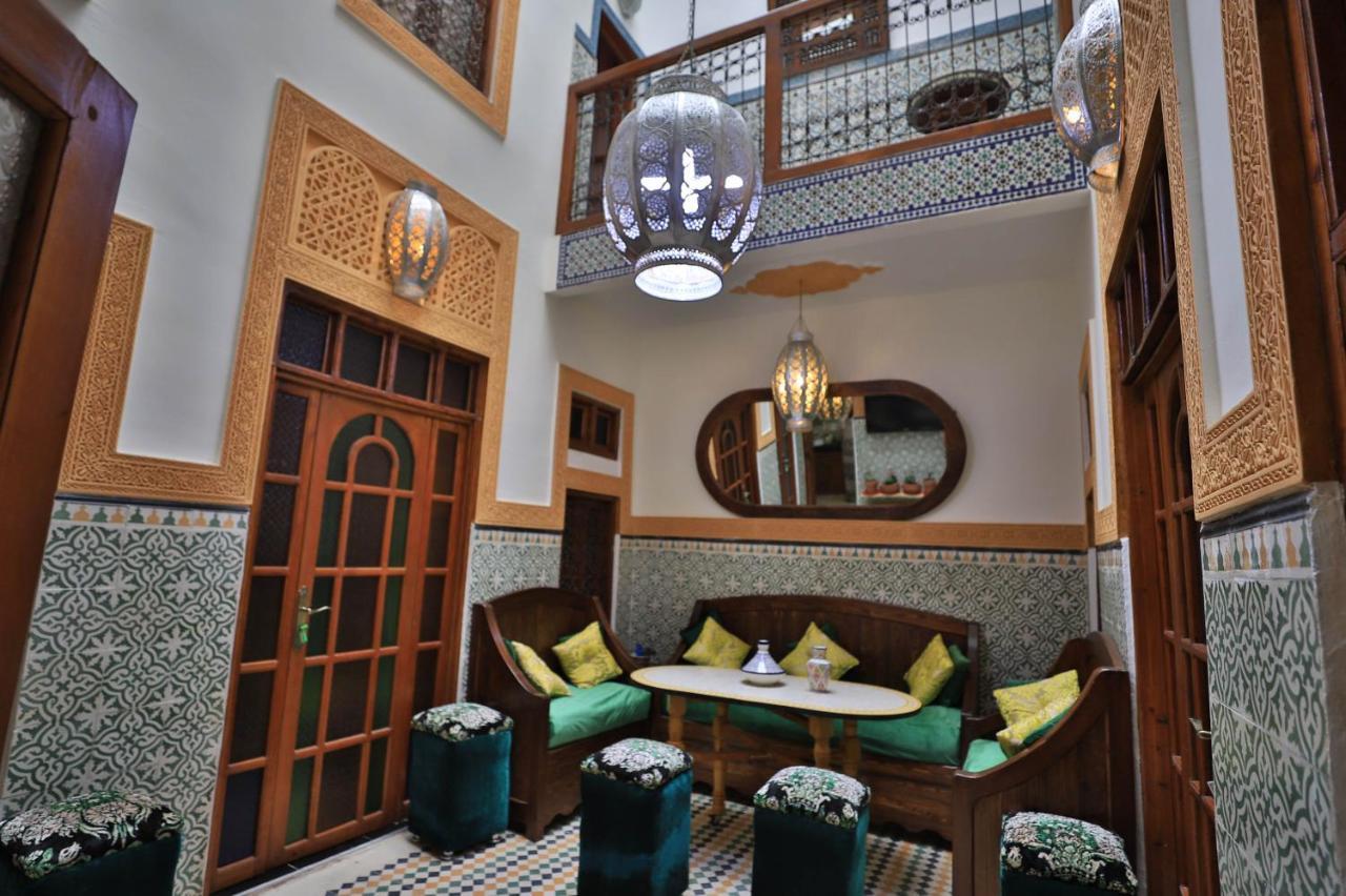 Riad Dar Barae Fès Exteriör bild