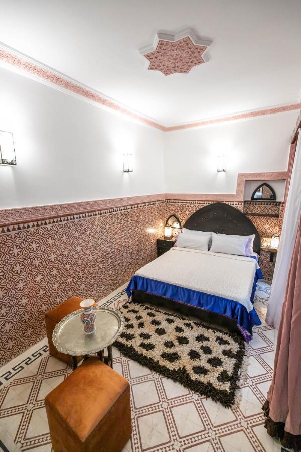 Riad Dar Barae Fès Exteriör bild