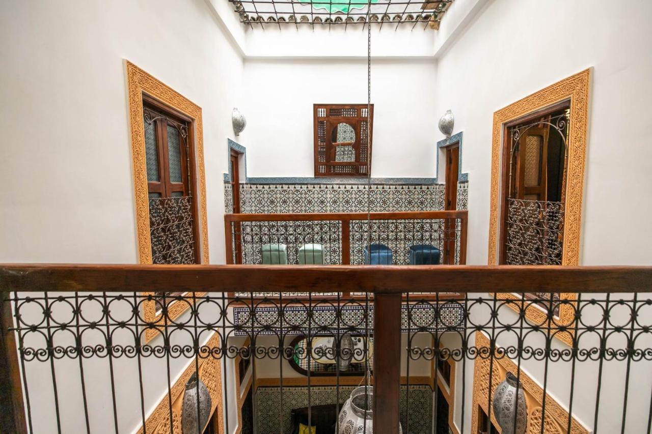 Riad Dar Barae Fès Exteriör bild