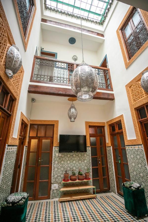 Riad Dar Barae Fès Exteriör bild