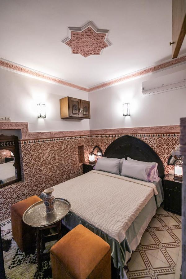Riad Dar Barae Fès Exteriör bild