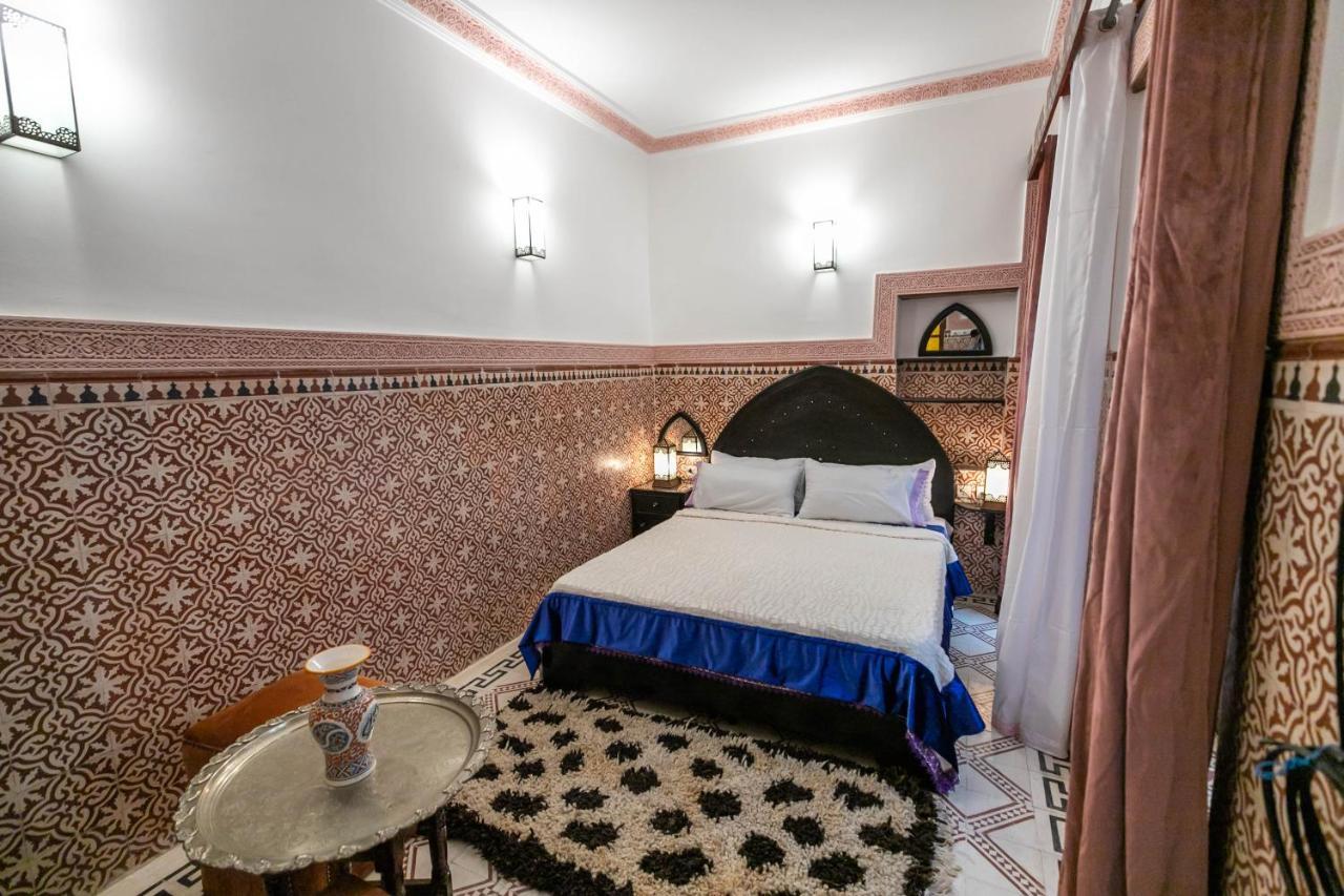 Riad Dar Barae Fès Exteriör bild