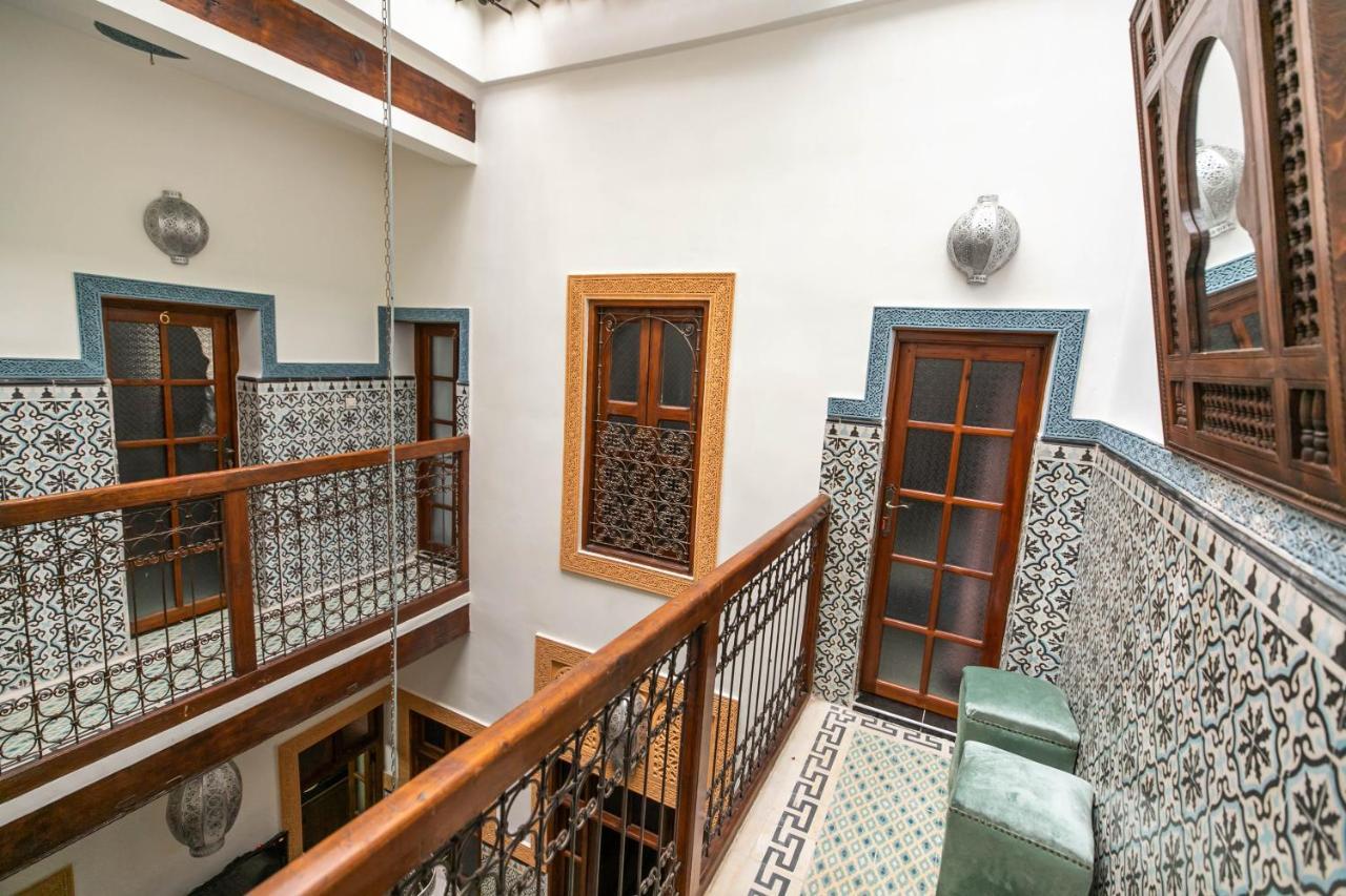 Riad Dar Barae Fès Exteriör bild