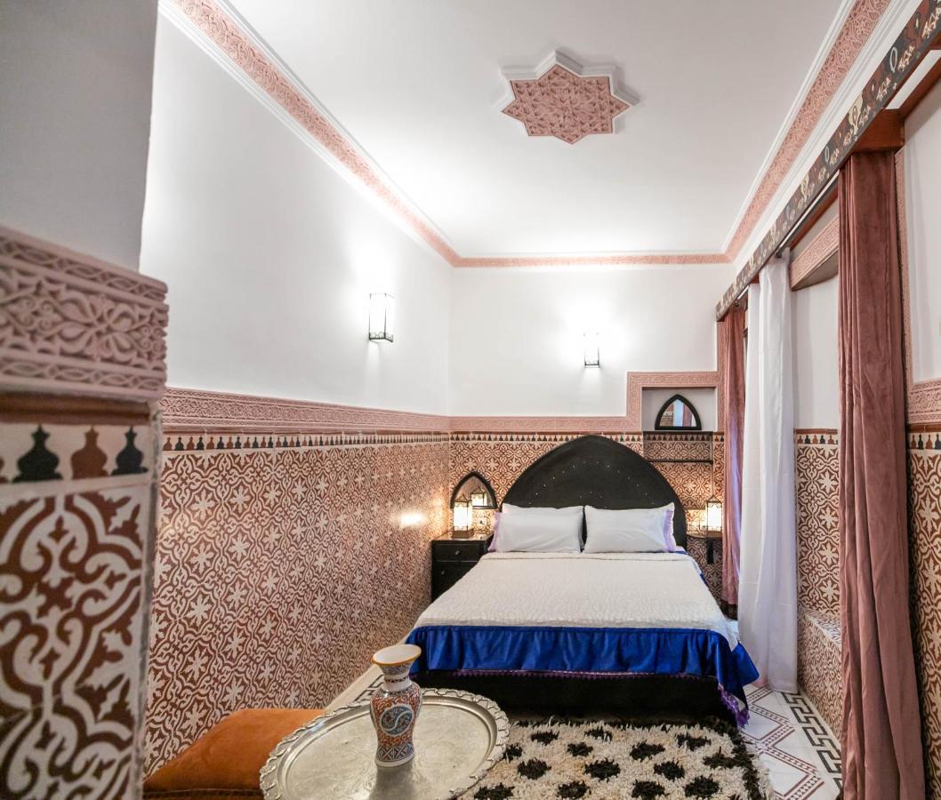 Riad Dar Barae Fès Exteriör bild