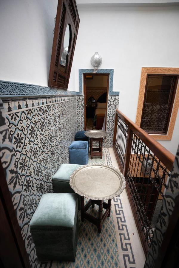 Riad Dar Barae Fès Exteriör bild