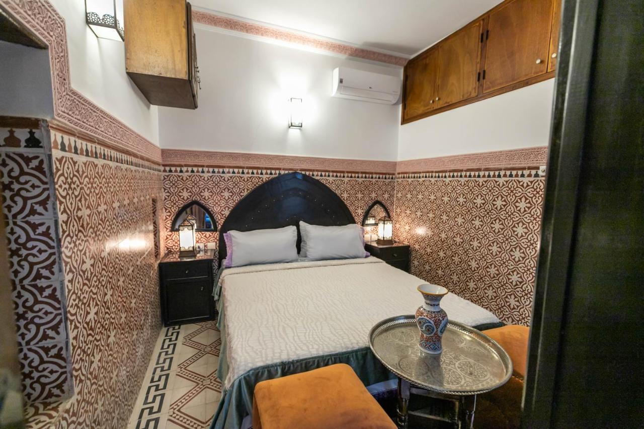 Riad Dar Barae Fès Exteriör bild