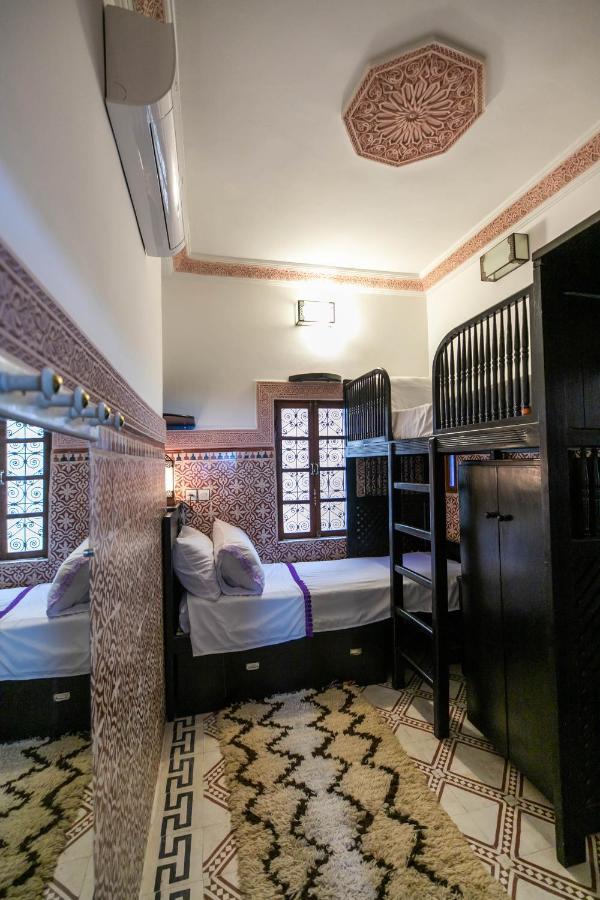 Riad Dar Barae Fès Exteriör bild