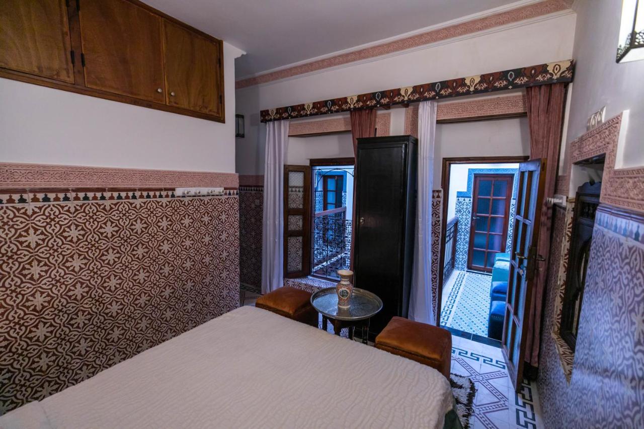 Riad Dar Barae Fès Exteriör bild