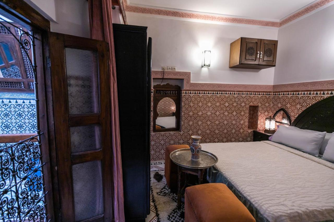 Riad Dar Barae Fès Exteriör bild