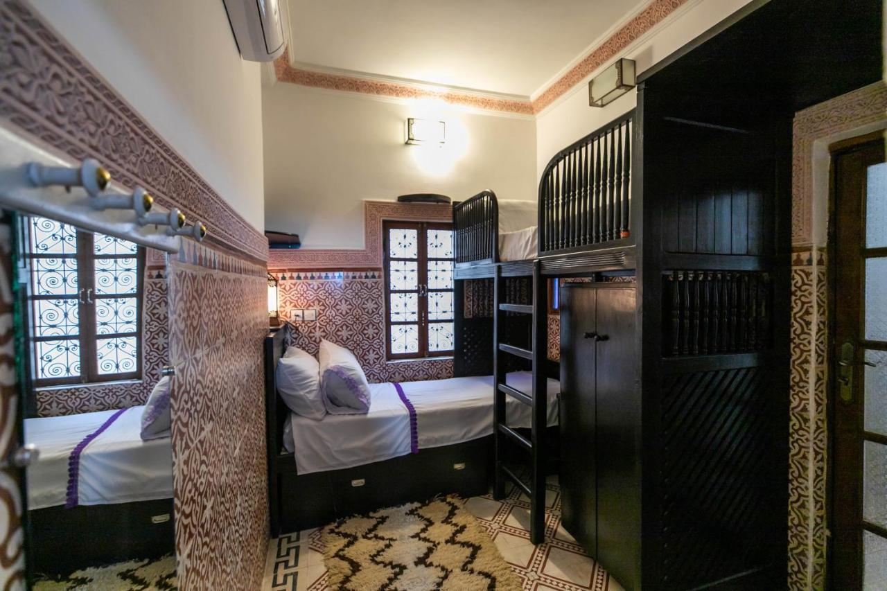 Riad Dar Barae Fès Exteriör bild