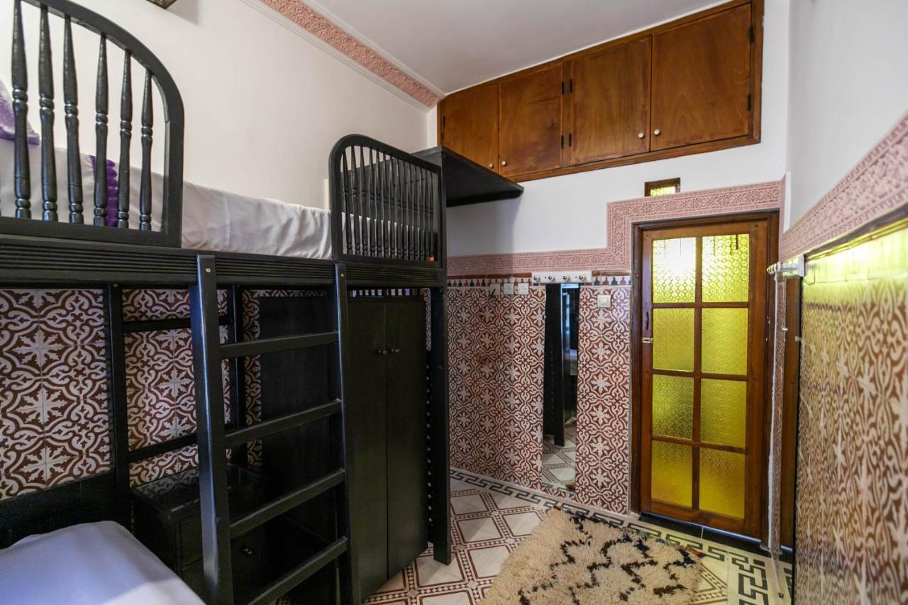 Riad Dar Barae Fès Exteriör bild