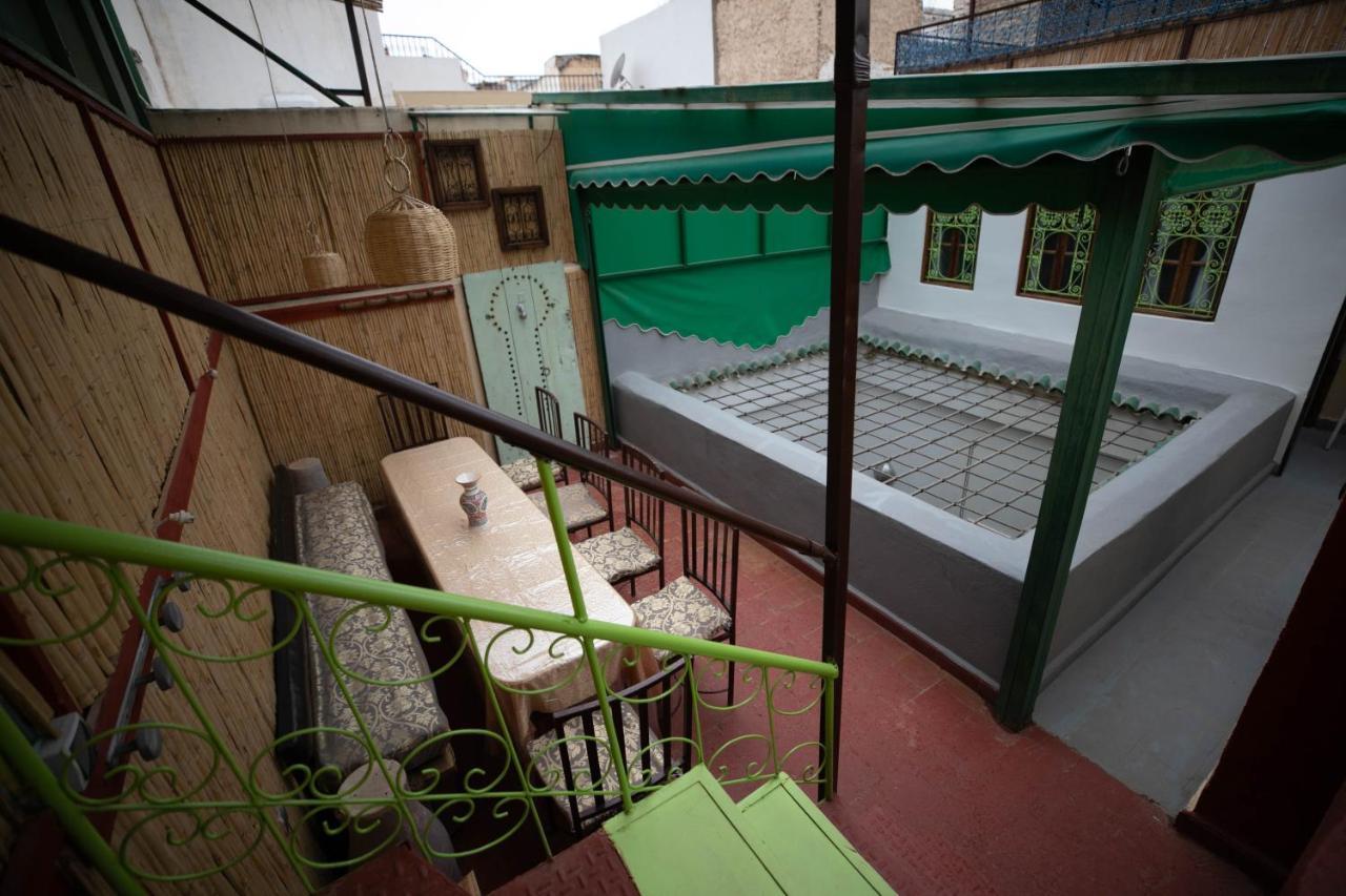 Riad Dar Barae Fès Exteriör bild