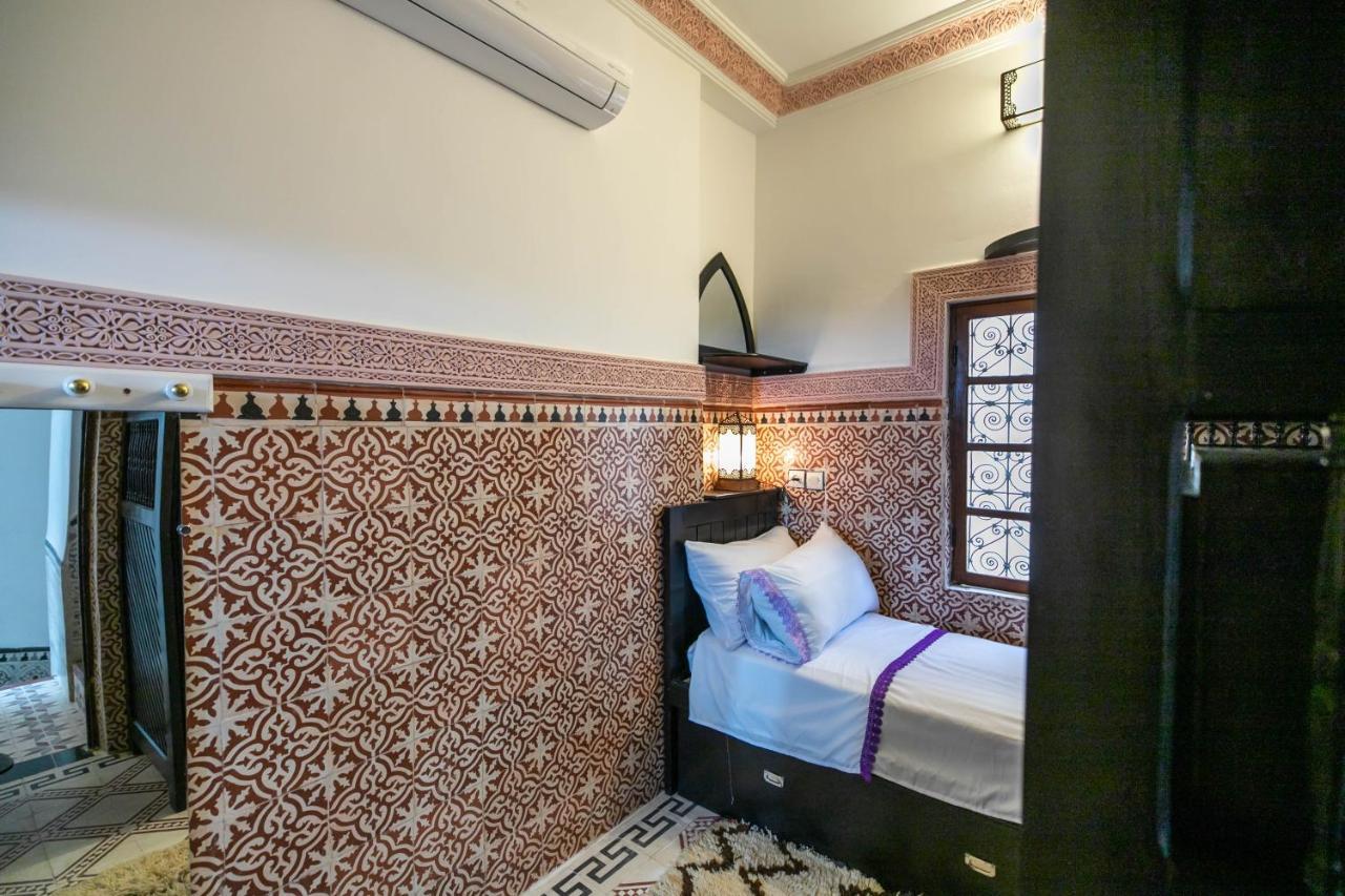 Riad Dar Barae Fès Exteriör bild
