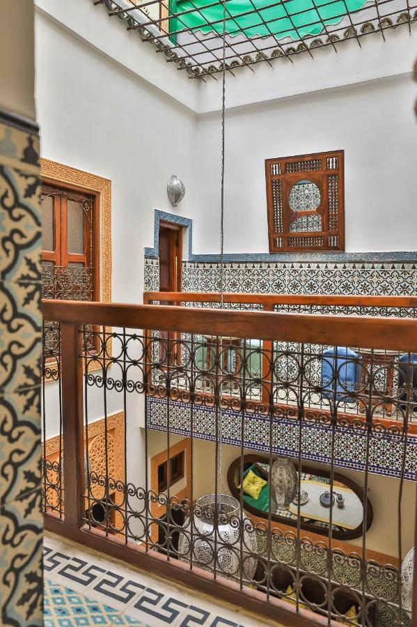 Riad Dar Barae Fès Exteriör bild