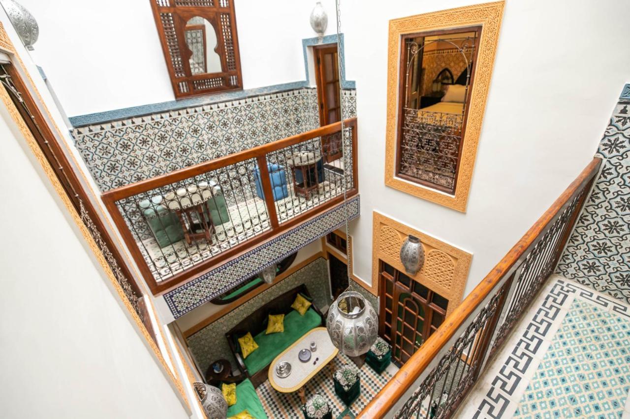 Riad Dar Barae Fès Exteriör bild