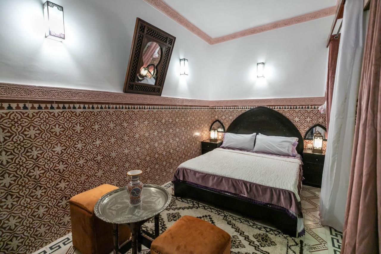 Riad Dar Barae Fès Exteriör bild