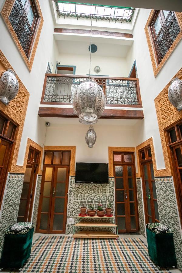 Riad Dar Barae Fès Exteriör bild