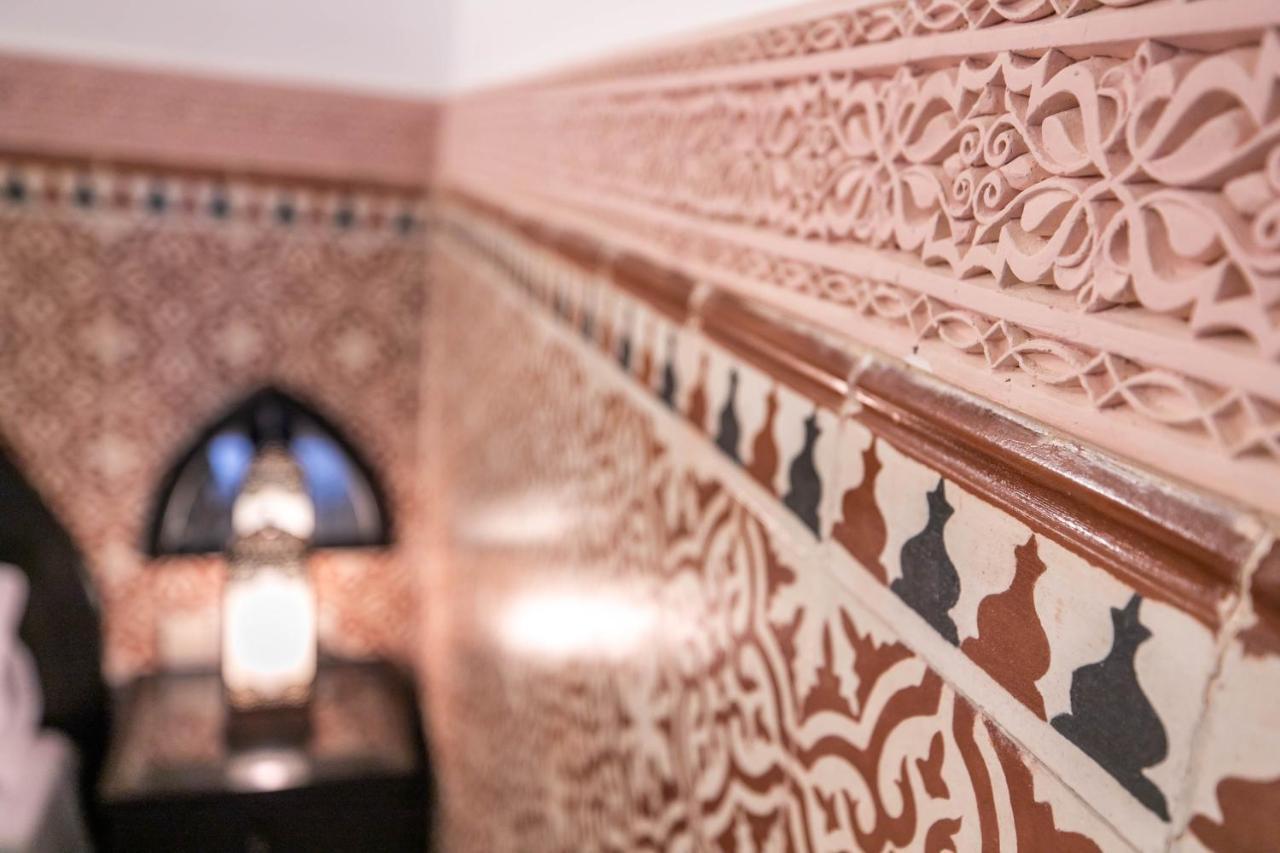 Riad Dar Barae Fès Exteriör bild
