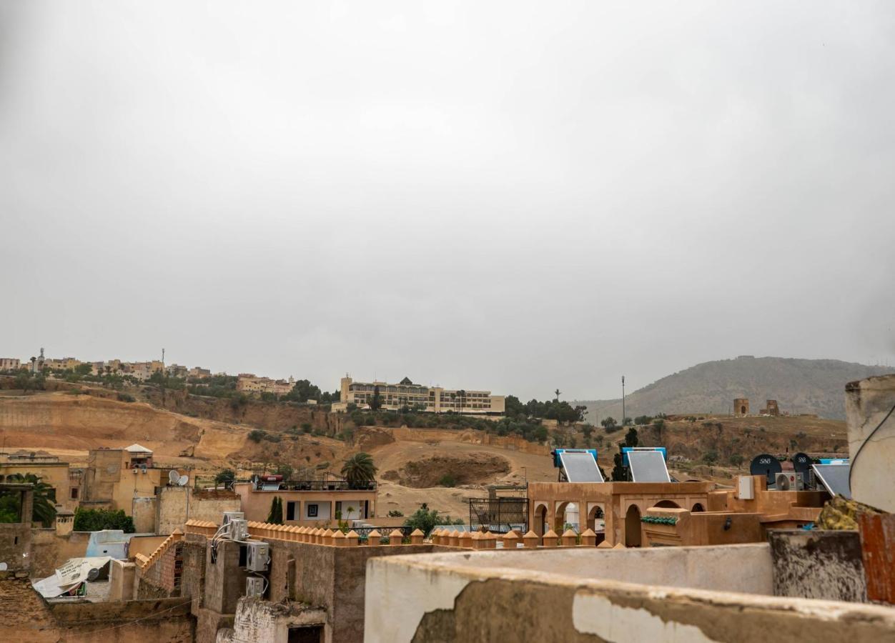 Riad Dar Barae Fès Exteriör bild