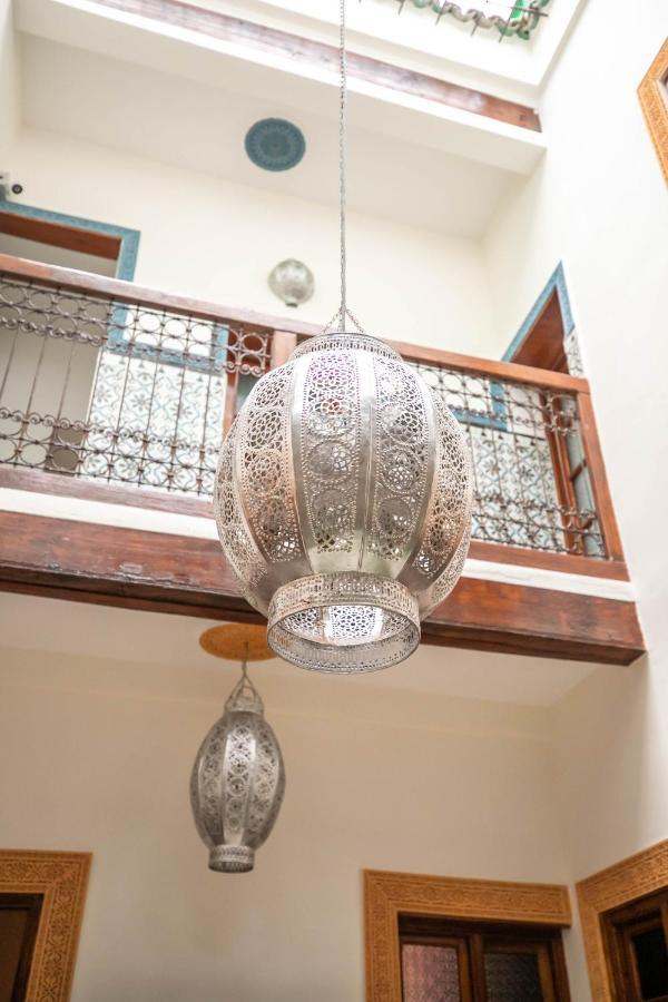 Riad Dar Barae Fès Exteriör bild