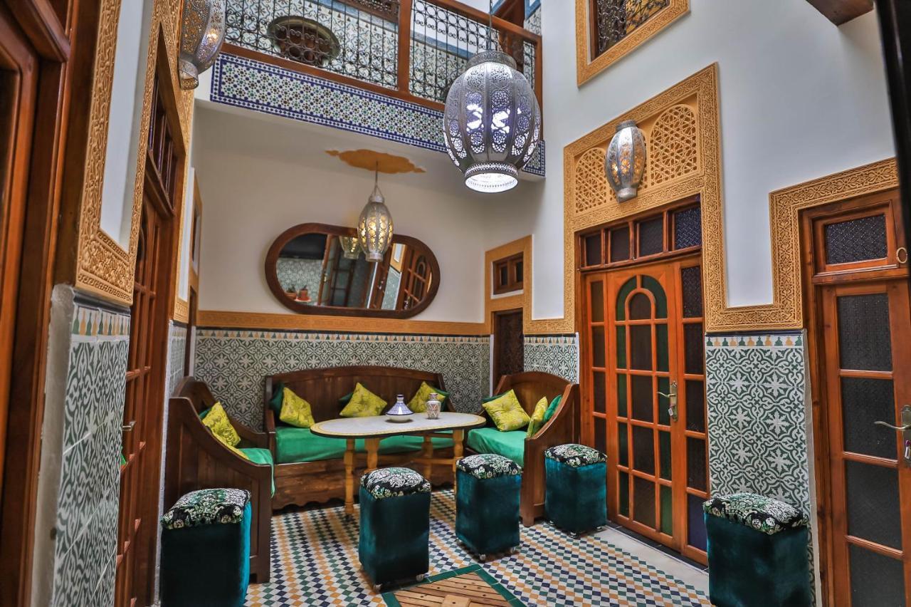 Riad Dar Barae Fès Exteriör bild