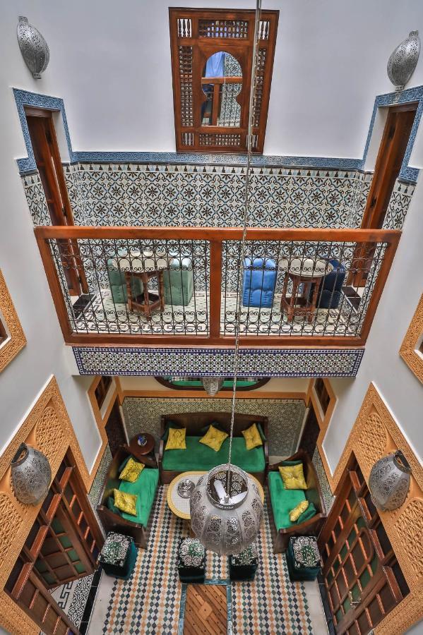 Riad Dar Barae Fès Exteriör bild