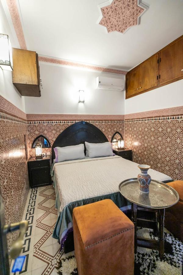 Riad Dar Barae Fès Exteriör bild