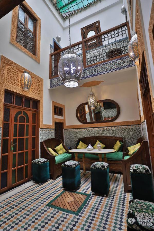 Riad Dar Barae Fès Exteriör bild
