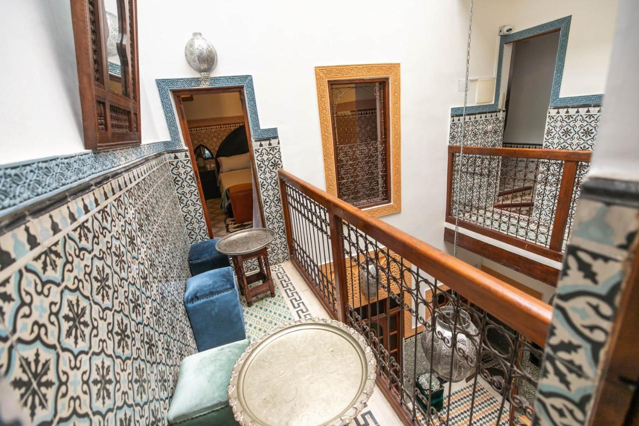 Riad Dar Barae Fès Exteriör bild