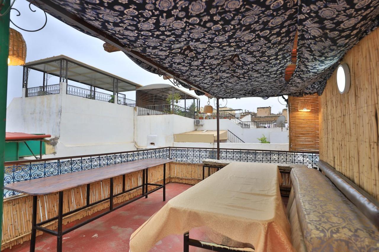 Riad Dar Barae Fès Exteriör bild