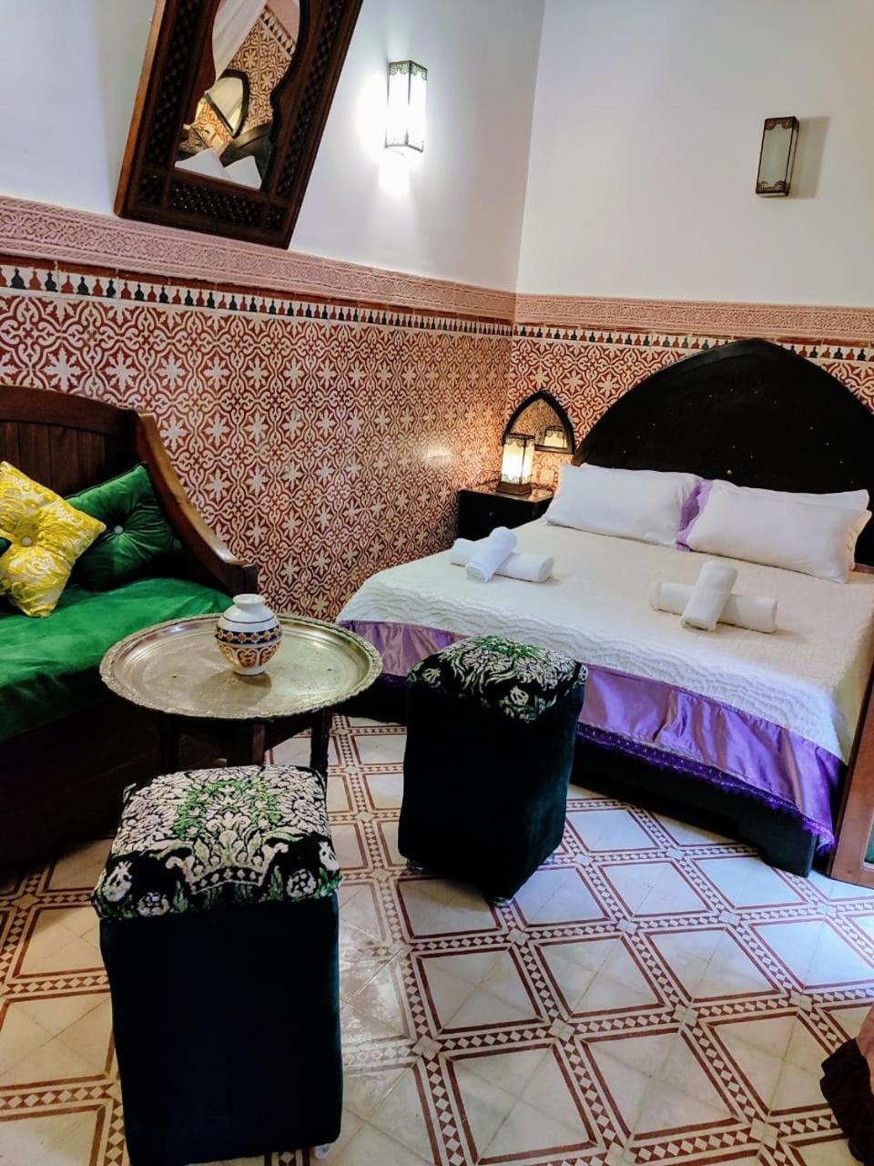 Riad Dar Barae Fès Exteriör bild