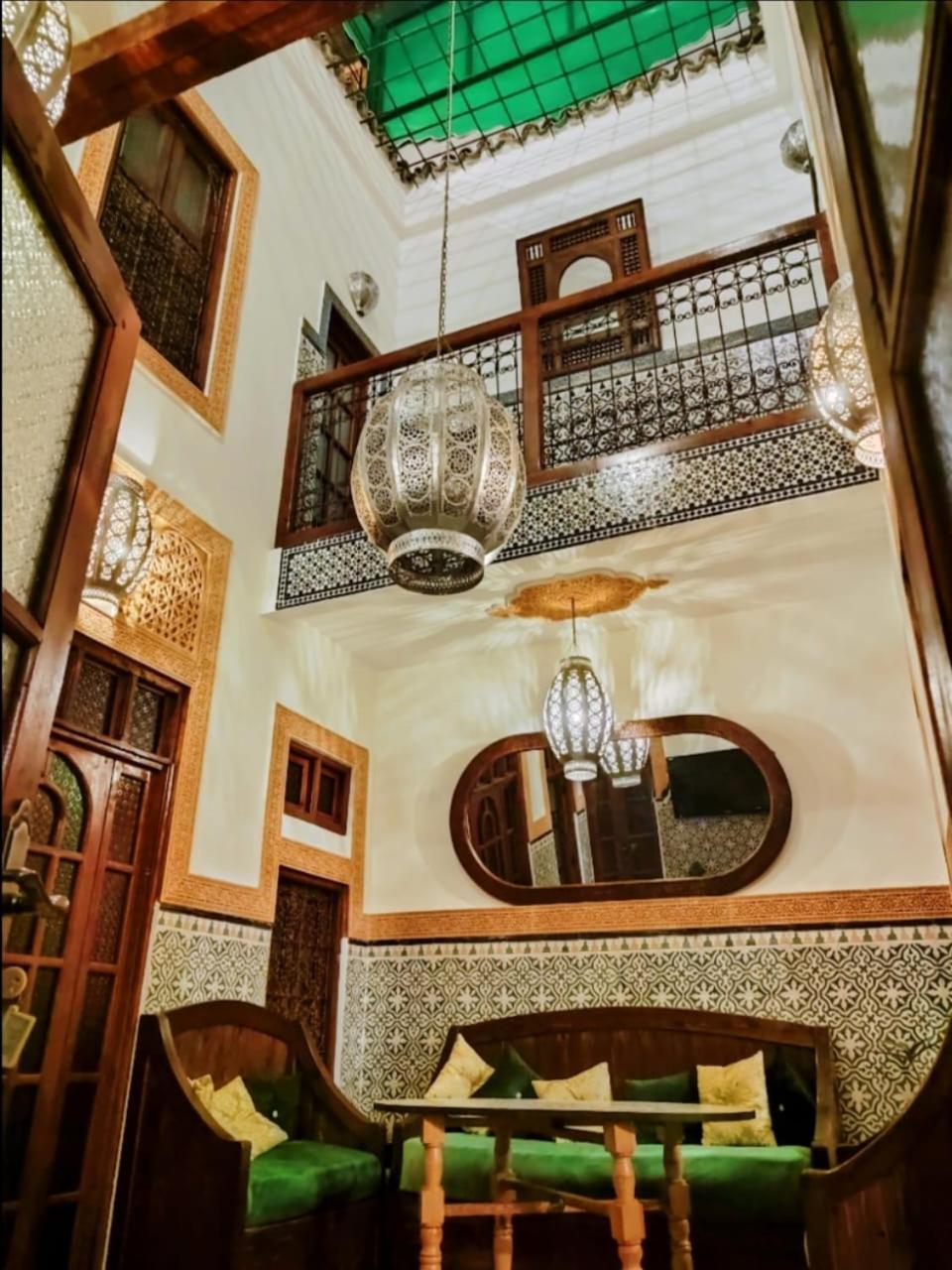 Riad Dar Barae Fès Exteriör bild