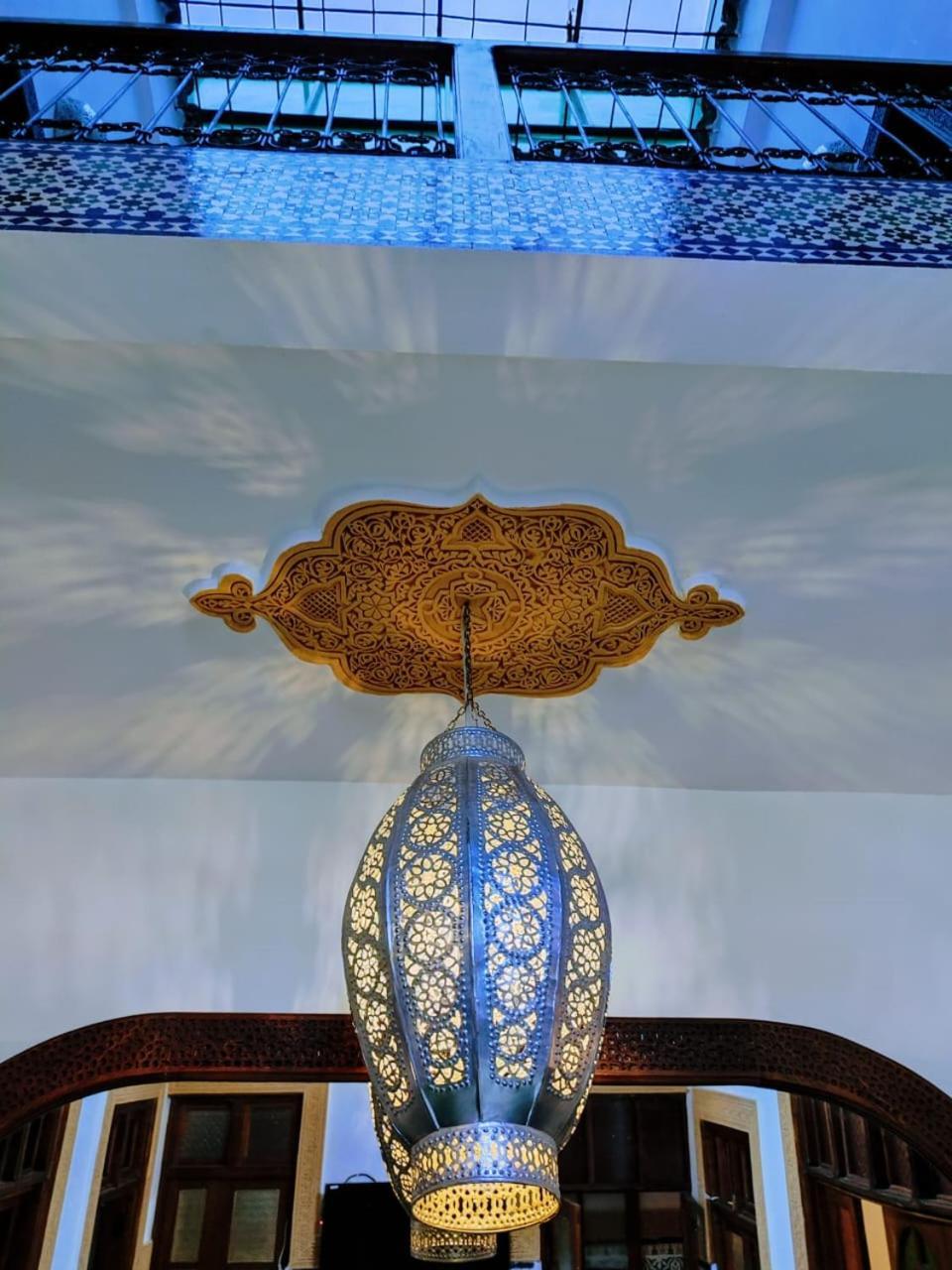 Riad Dar Barae Fès Exteriör bild