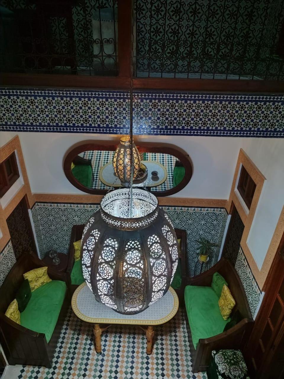 Riad Dar Barae Fès Exteriör bild