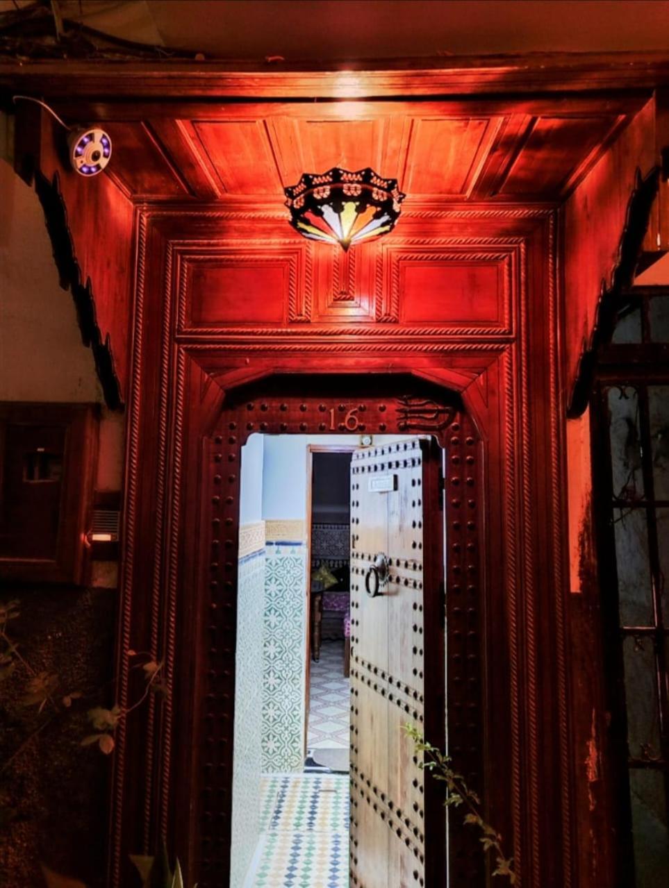 Riad Dar Barae Fès Exteriör bild