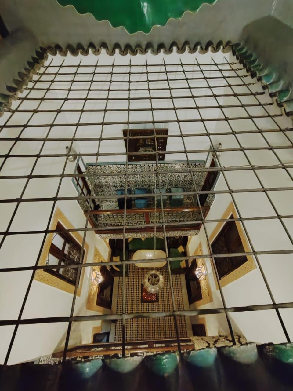 Riad Dar Barae Fès Exteriör bild