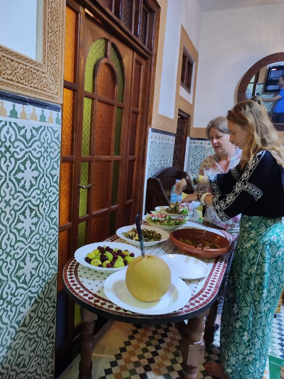 Riad Dar Barae Fès Exteriör bild