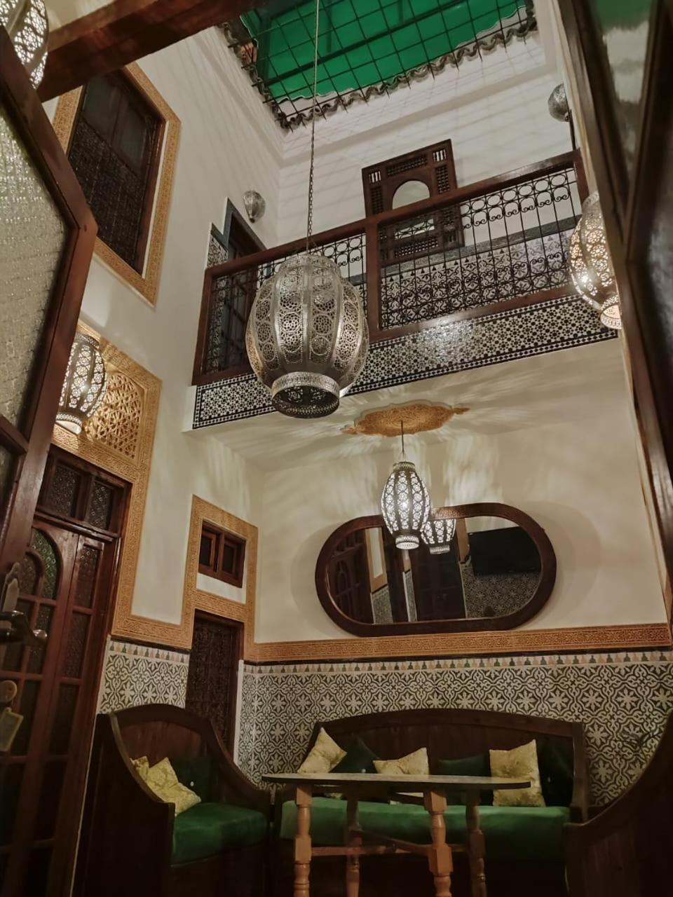 Riad Dar Barae Fès Exteriör bild