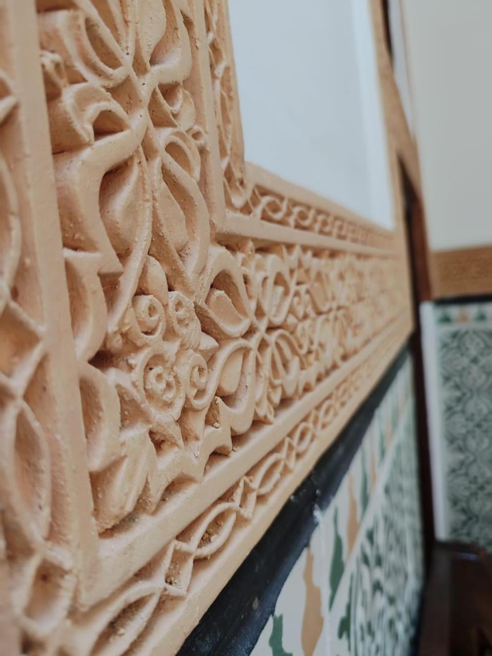 Riad Dar Barae Fès Exteriör bild